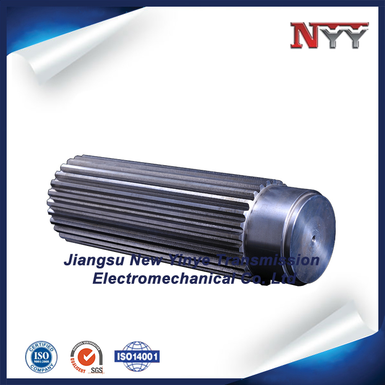 花鍵軸是如何運轉(zhuǎn)工作的？